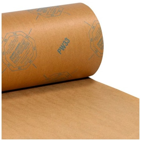 Bsc Preferred 48'' x 200 yds. VCI Paper 30 lb. Waxed Industrial Roll VCI48WAX